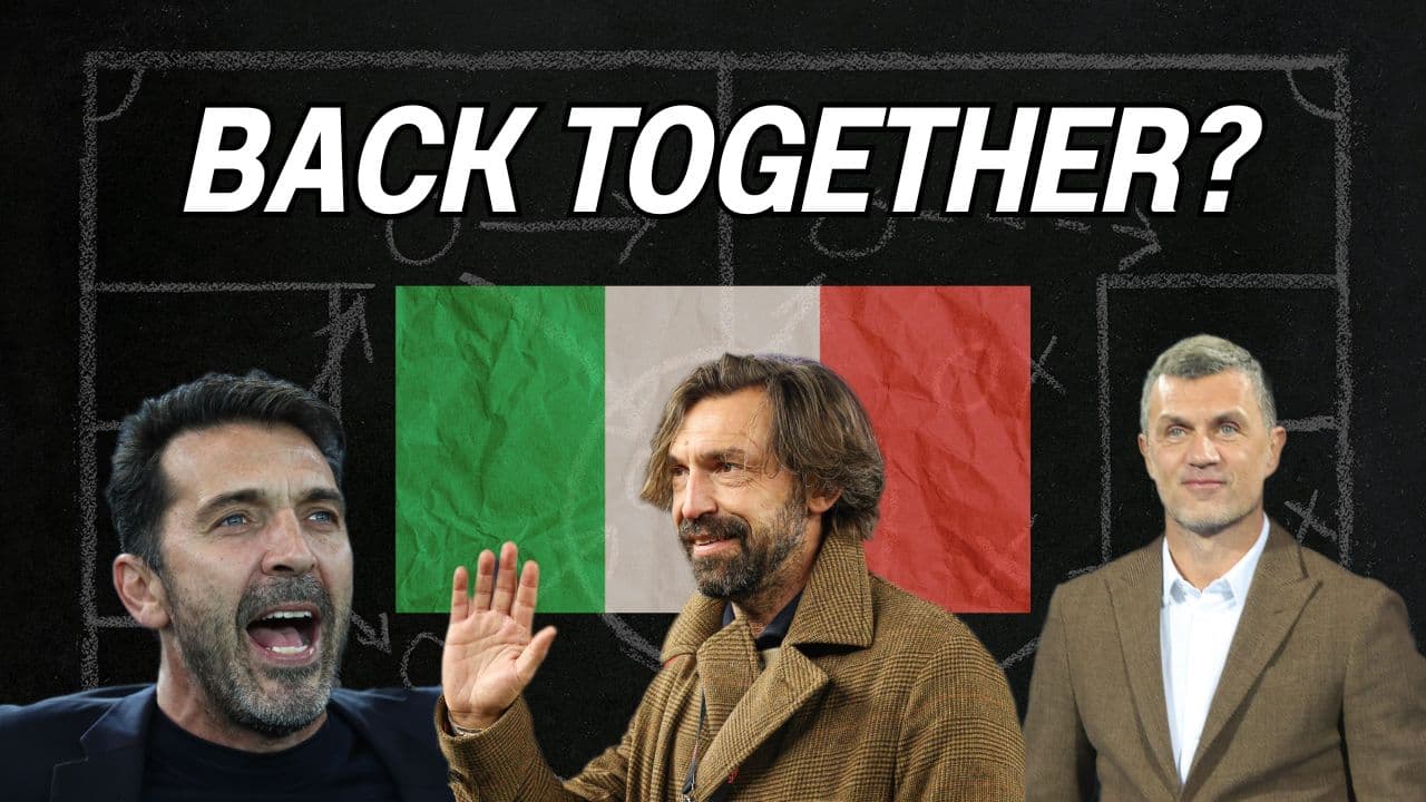 Next Italy coach: Pirlo links cause controversy, what’s the best option?