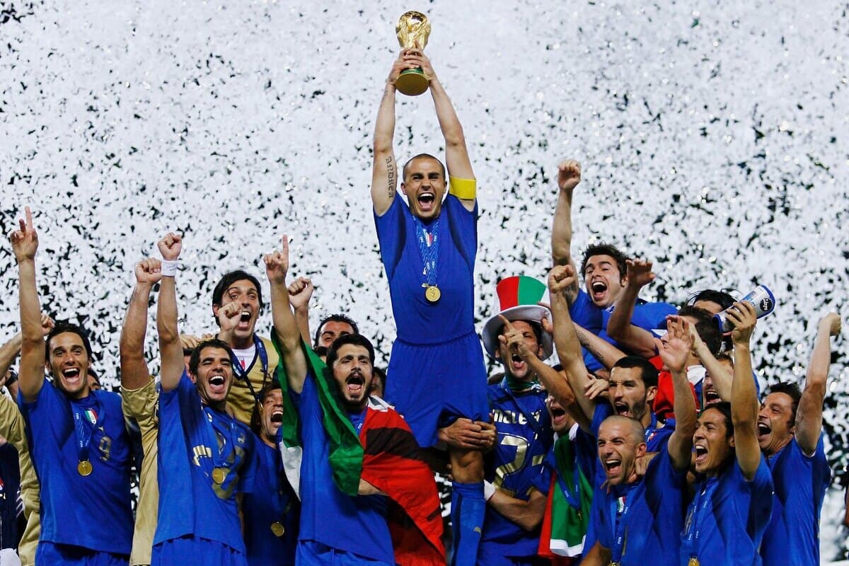 From World champions to coaches: Italy’s 2006 heroes face mixed fortunes