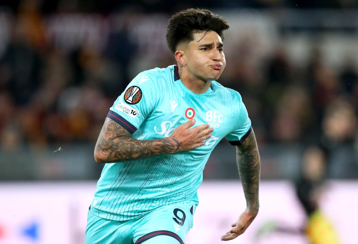 Roma reach €35m Castro agreement with Bologna