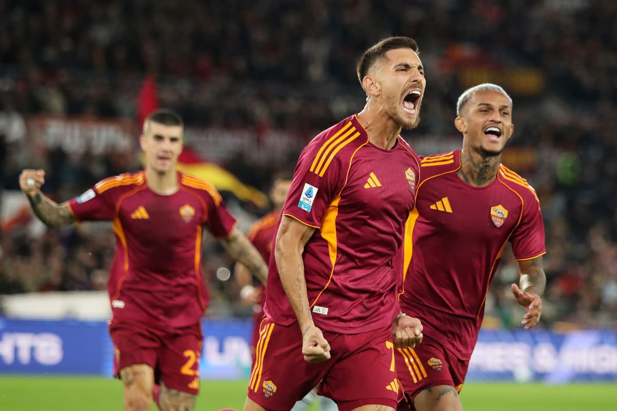 Official: Pellegrini signs new contract with Roma to June 2027