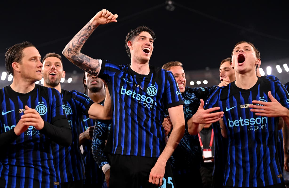 Bastoni targeted by Al-Hilal and former Inter coach Inzaghi