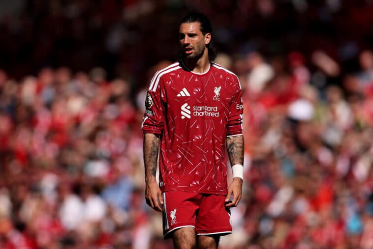 Liverpool reach agreement in principle with Dominik Szoboszlai over new contract