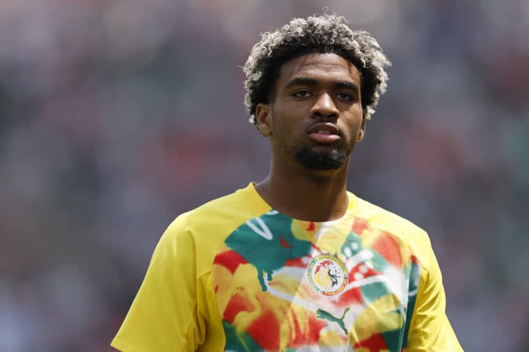 Liverpool pushing to sign PSG winger Ibrahim Mbaye