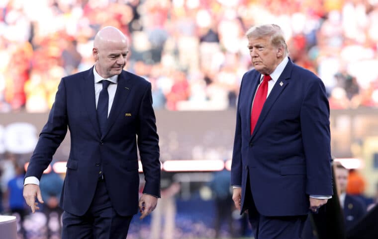 FIFA consider selling a World Cup stake to private investors
