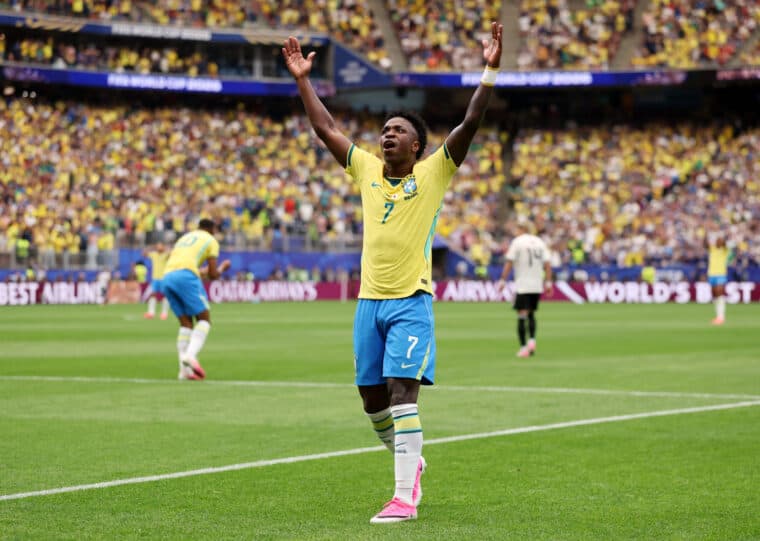 Arsenal weighing up ambitious move for Real Madrid star Vinicius Junior