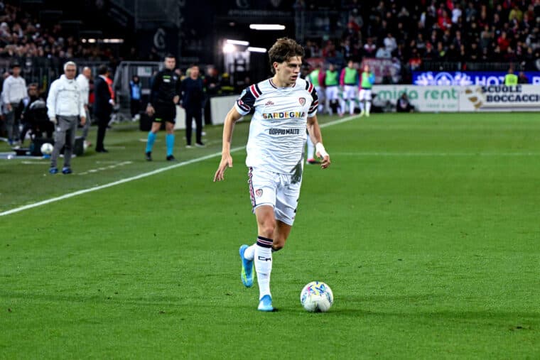 Inter Milan face competition from Chelsea for Marco Palestra