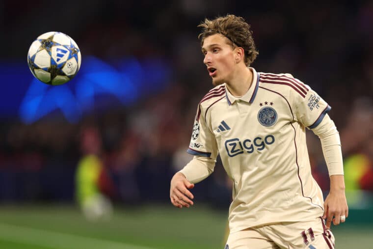 PSG open talks for Ajax star as Liverpool-linked Bradley Barcola exit looms