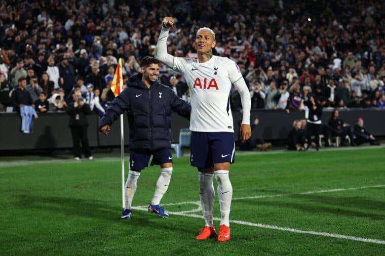 ‘Sometimes he wants to leave’ – De Zerbi speaks on Richarlison’s Tottenham future