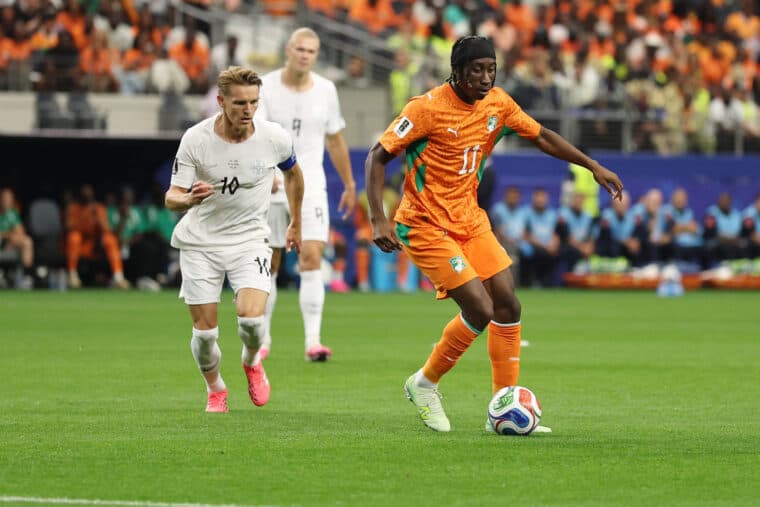 Real Madrid reach preliminary agreement with RB Leipzig for Yan Diomande