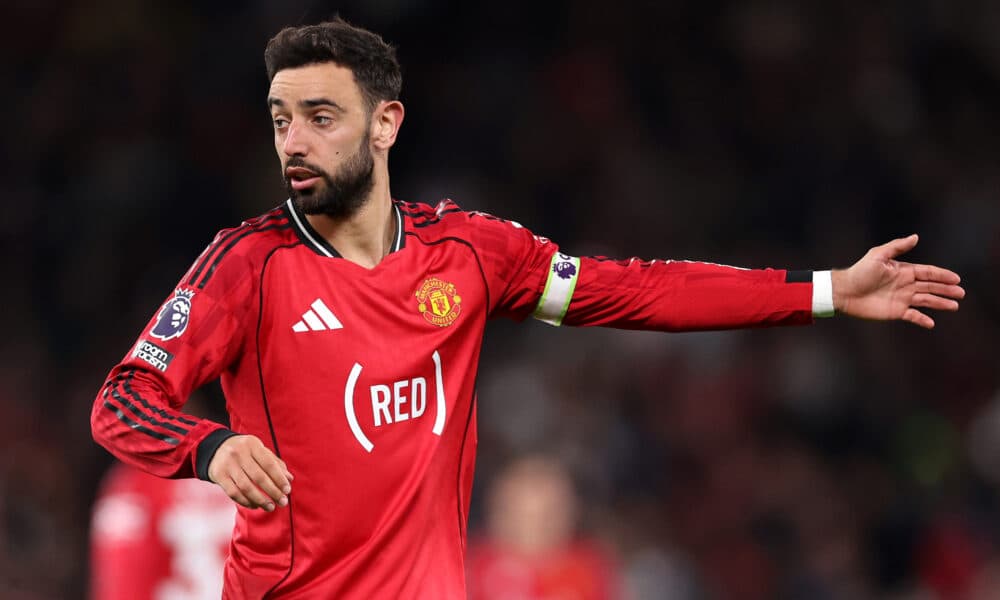 How Manchester United captain Bruno Fernandes fared in Portugal’s win over Denmark