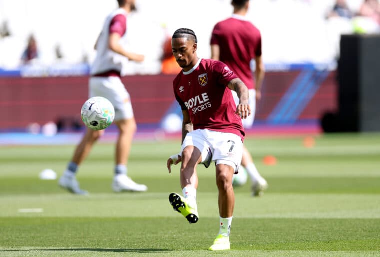 Manchester United make direct contact with West Ham over Crysencio Summerville