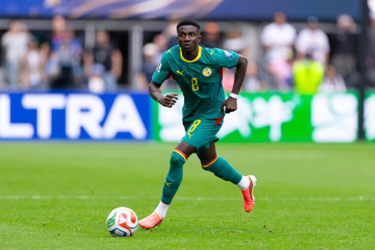 Liverpool monitoring £43m Monaco midfielder Lamine Camara