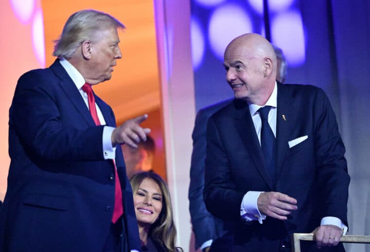 FIFA to break protocol by allowing Donald Trump to present World Cup trophy to winning captain