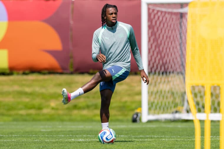 Blow for Newcastle as Johan Manzambi set to join Aston Villa