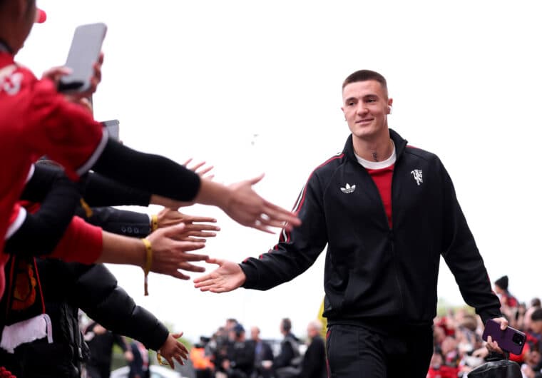Man United have no interest in selling Sesko despite reports of Barcelona interest
