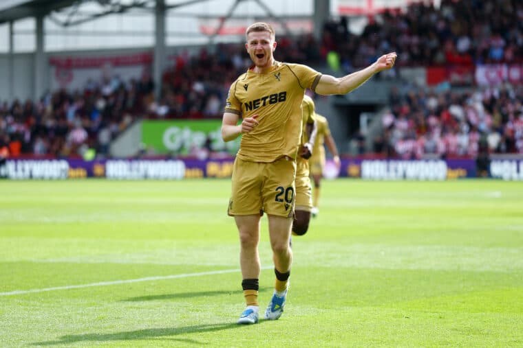 Chelsea considering move for Crystal Palace midfielder Adam Wharton