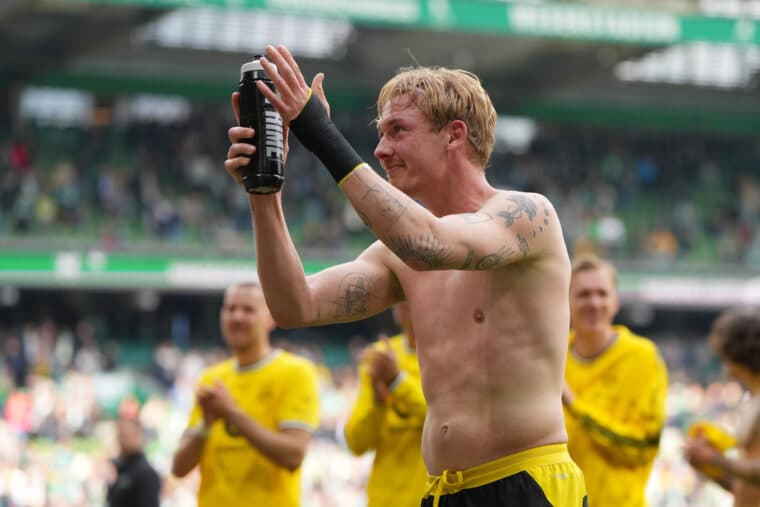 Juventus and Roma want Julian Brandt, but a Premier League move is more likely