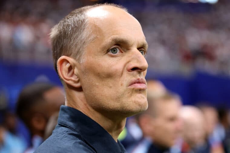 Thomas Tuchel admits there’s a visible gap between England and the world’s elite