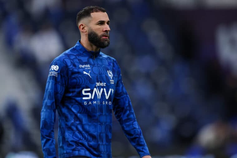 Karim Benzema refuses to leave Al-Hilal despite efforts to force him out