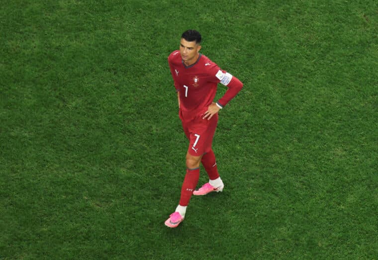 Ronaldo’s World Cup ends in tears as karma comes calling for the United States