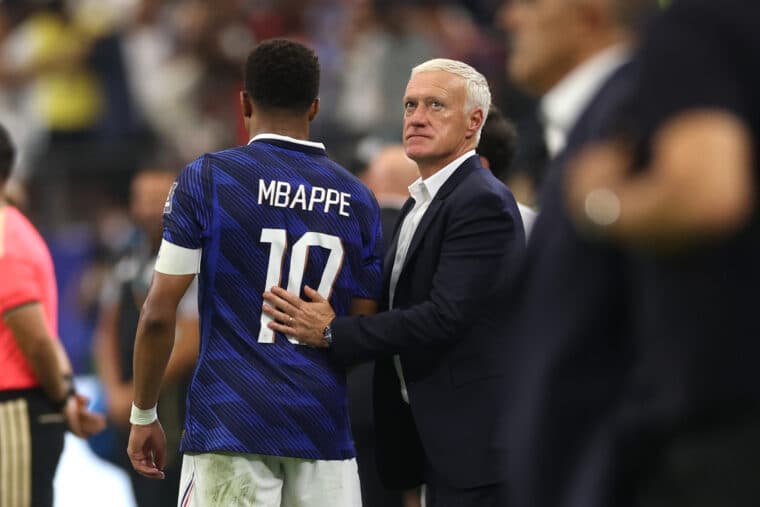 Where did it all go wrong for France against Spain?