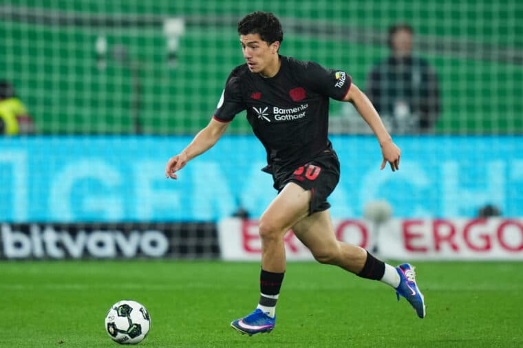 AC Milan make first contact over Bayer Leverkusen’s Ibrahim Maza as Ruben Amorim eyes midfield addition