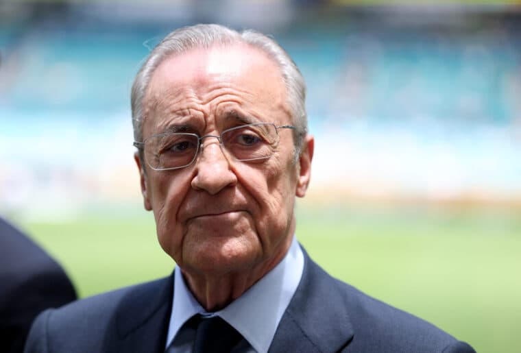 Barcelona threatens Florentino Perez with court filing over ‘slanderous’ comments
