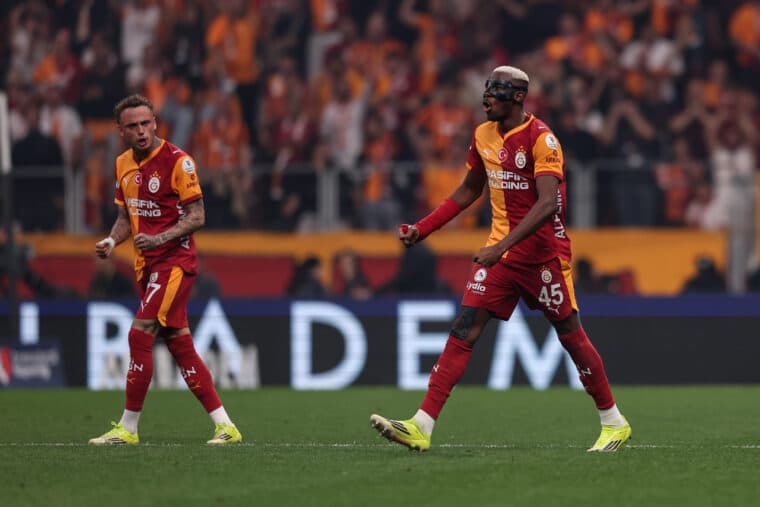 Arsenal hold talks with Galatasaray for Victor Osimhen