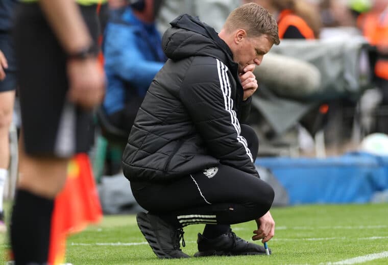 Could Newcastle get dragged into relegation fight after Eddie Howe’s shock departure?