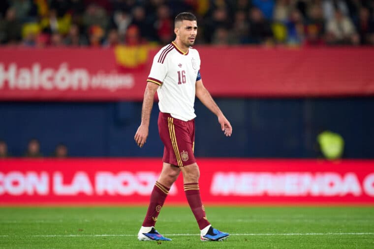 Manchester City reject Barcelona’s £38.5m offer for Rodri