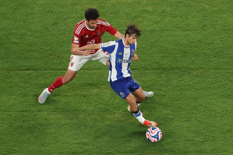 PSG make first move to sign FC Porto wonderkid Rodrigo Mora