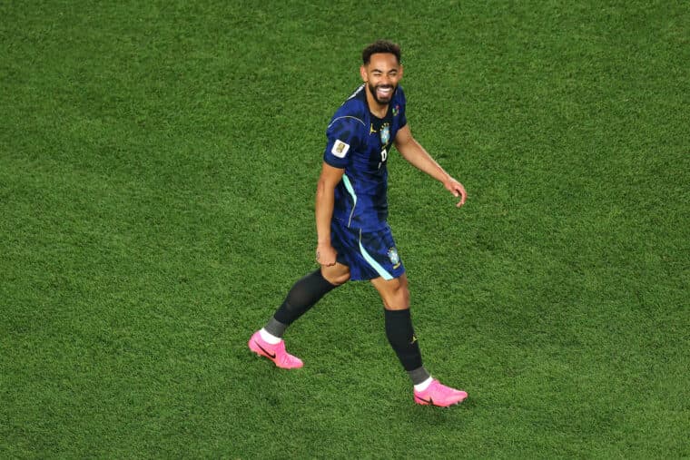 Manchester United’s Cunha scores twice as Brazil cruise past Haiti