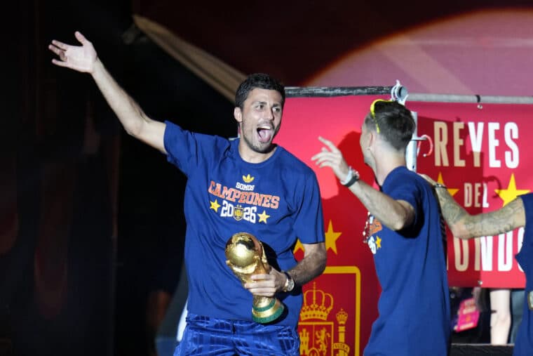 PSG join Real Madrid in race for Rodri as they initiate contact with Manchester City