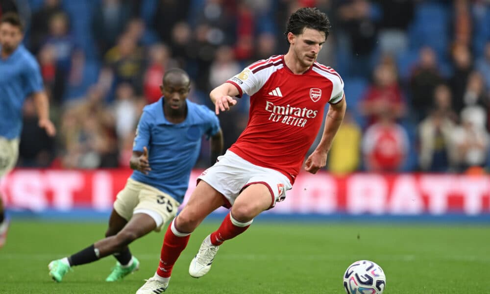 Declan Rice close to signing new long-term Arsenal contract