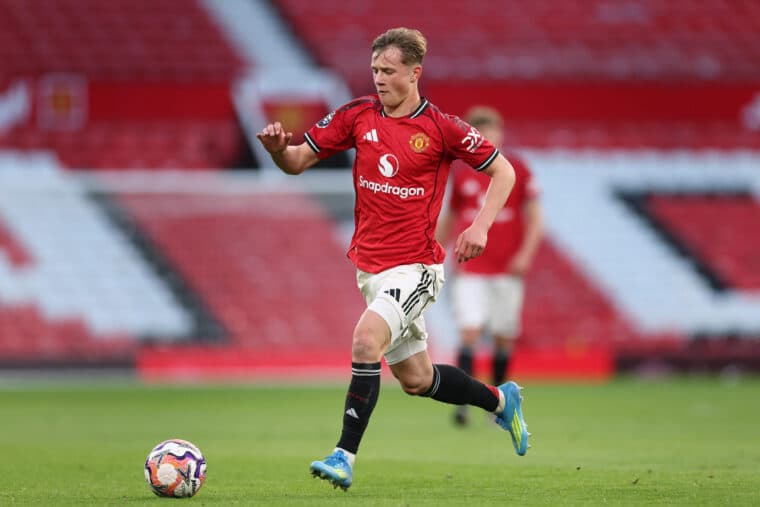 Manchester United make decision on the future of Jim Thwaites