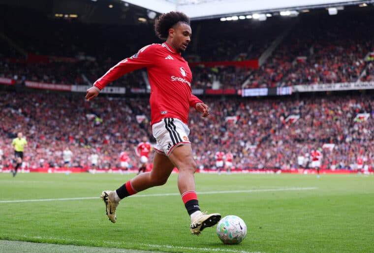 Juventus make contact with Manchester United over Joshua Zirkzee transfer