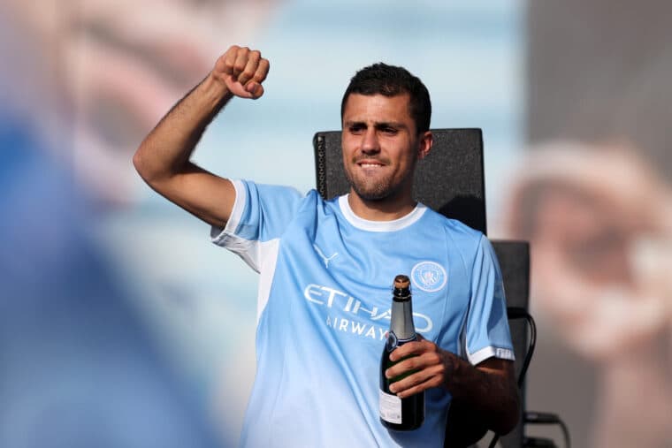 Real Madrid open Rodri talks with Manchester City