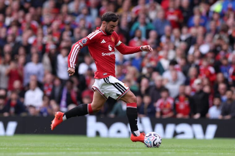 Manchester United open talks with Bruno Fernandes over new contract