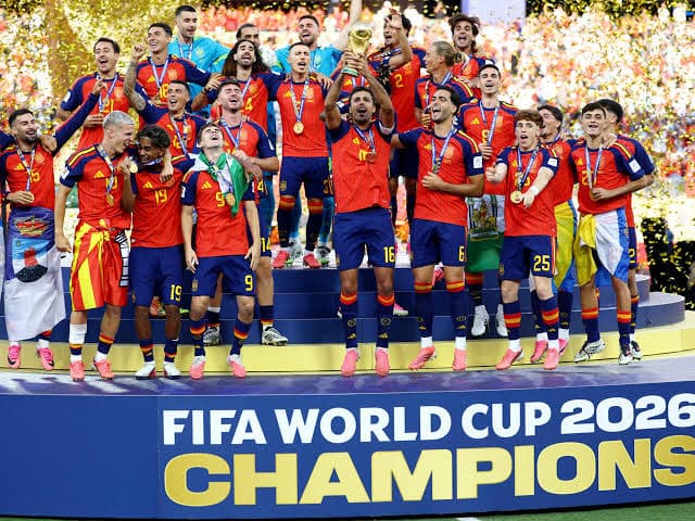 Global Football Roundup: Spain Crowned World Champions Amid Transfer Frenzy and FIFA Drama