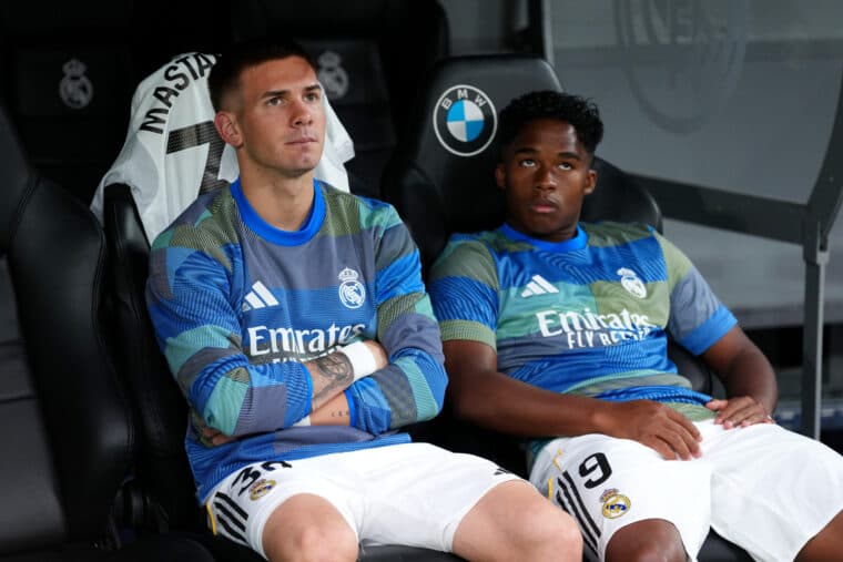 Real Madrid duo Endrick and Franco Mastantuono in line for loan moves to AS Roma