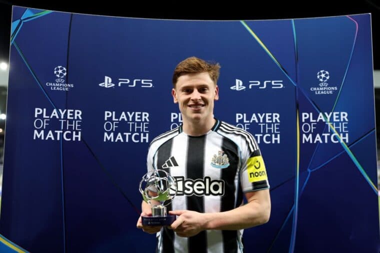 Harvey Barnes Signs New Long-Term Contract with Newcastle United