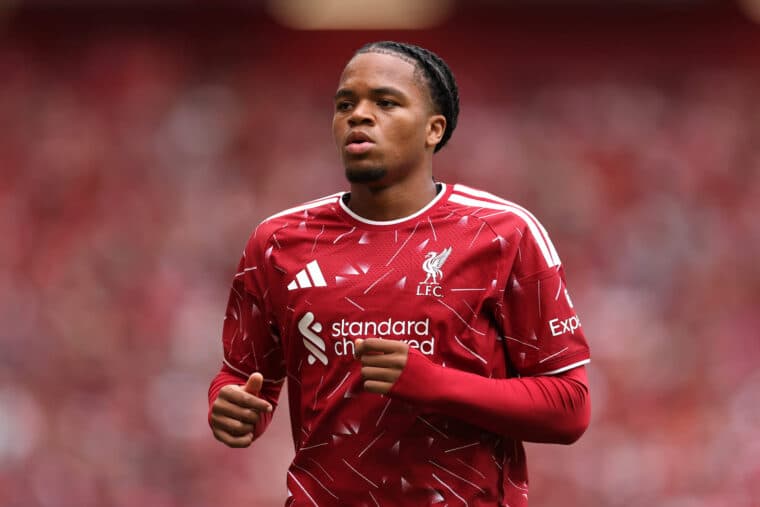 Liverpool plan a positional change for Rio Ngumoha if they sign Bradley Barcola