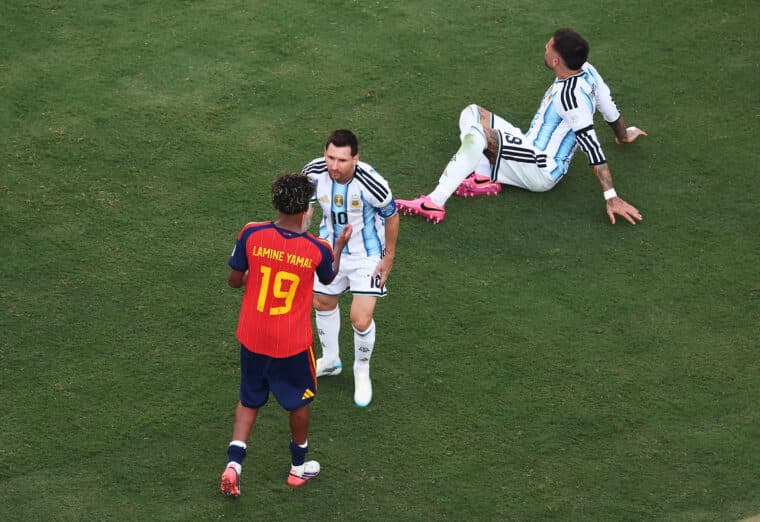 Spain end Messi era as Trump’s awkward stunt overshadows Yamal’s coronation