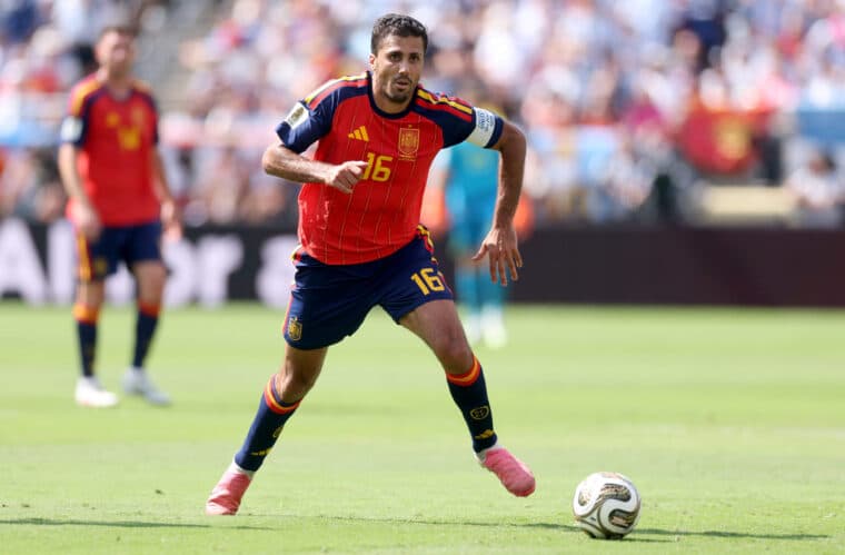 Real Madrid confident of signing Manchester City star Rodri for £43m