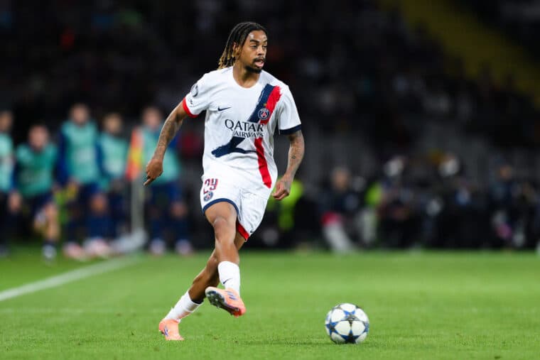 Liverpool set to launch €115m bid for PSG forward Bradley Barcola
