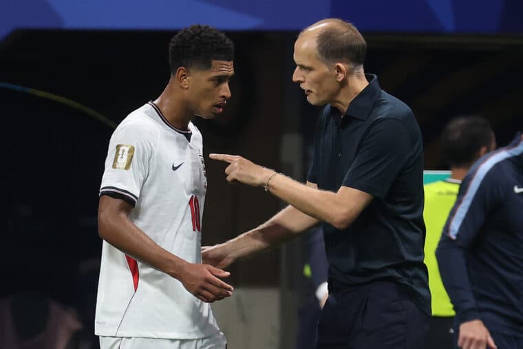 Tuchel puts Bellingham issue to bed as he backs ‘world-class’ Real Madrid midfielder ahead of semi-final showdown vs Argentina