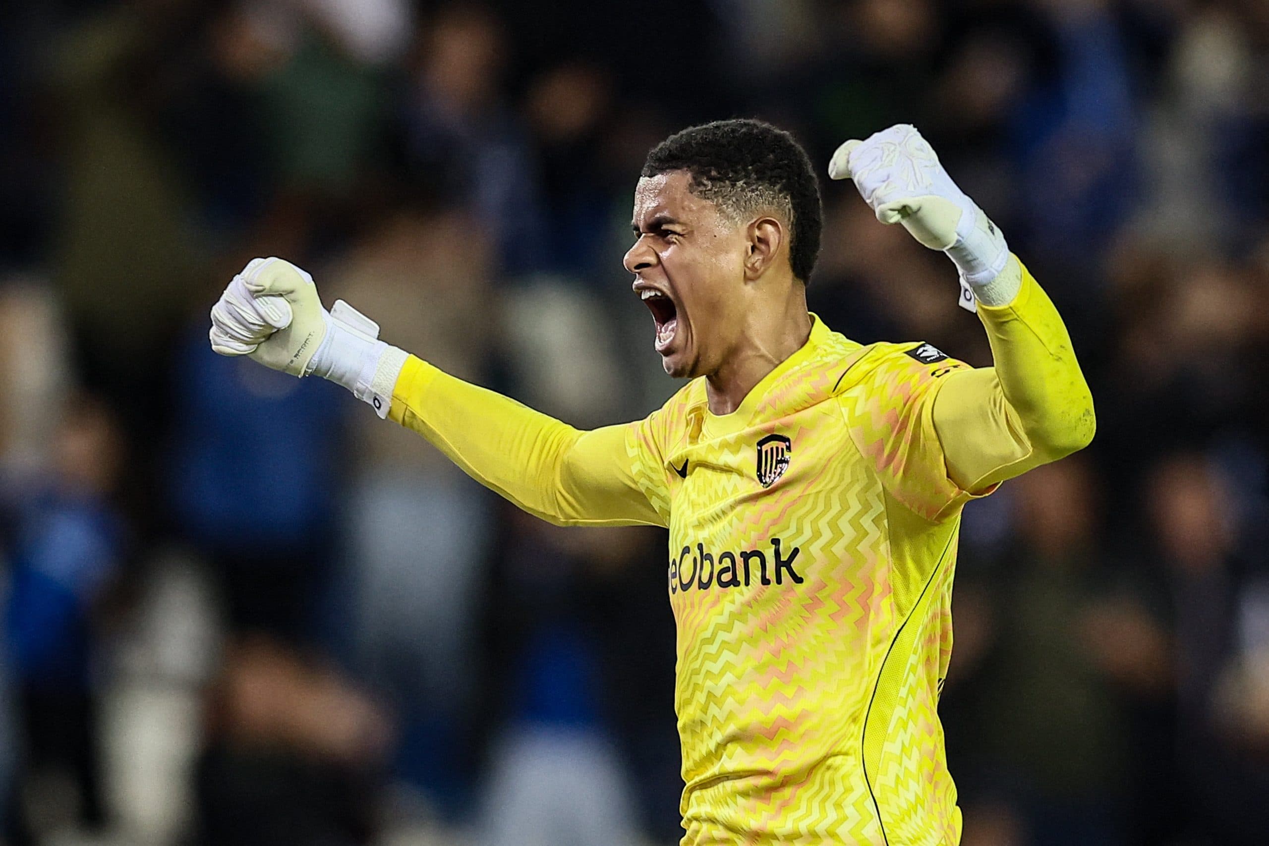 Liverpool eyeing 6ft7in goalkeeper Lucca Brughmans to replace Giorgi Mamardashvili