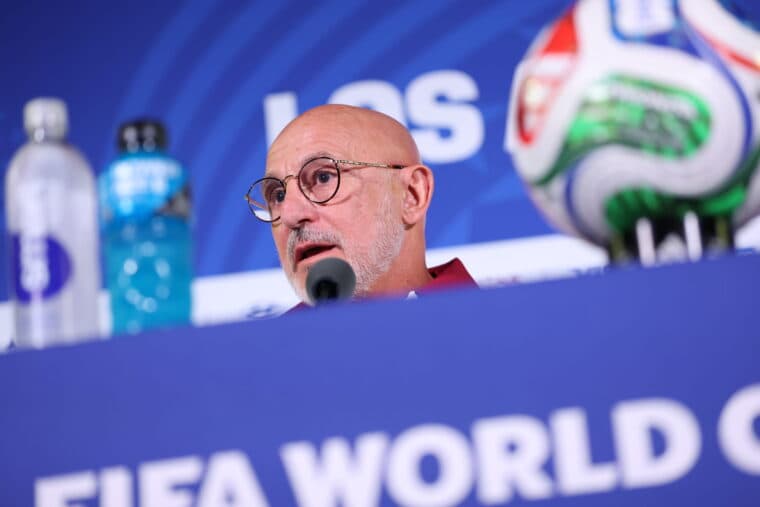 ‘We have the best midfield in the world’ says Spain manager Luis de la Fuente