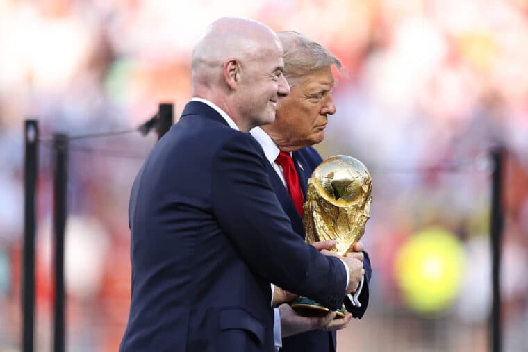 Infantino offers Morocco the 2030 World Cup final in exchange for support as pressure mounts on the FIFA president