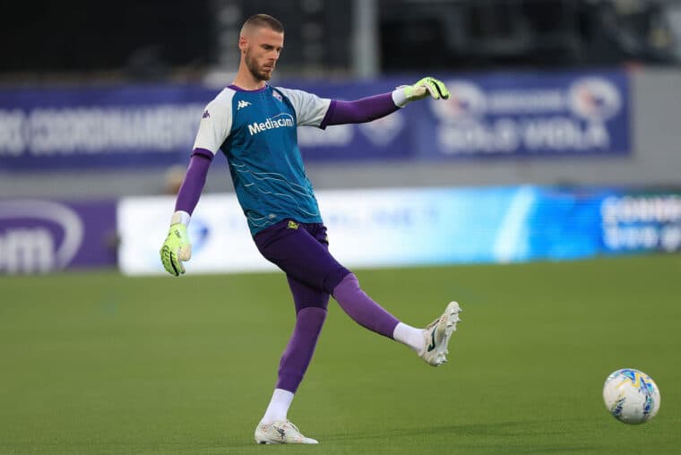 Juventus consider move for ex-Man United star David De Gea